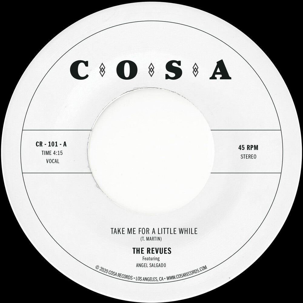 Take Me For A Little While [7" Vinyl]