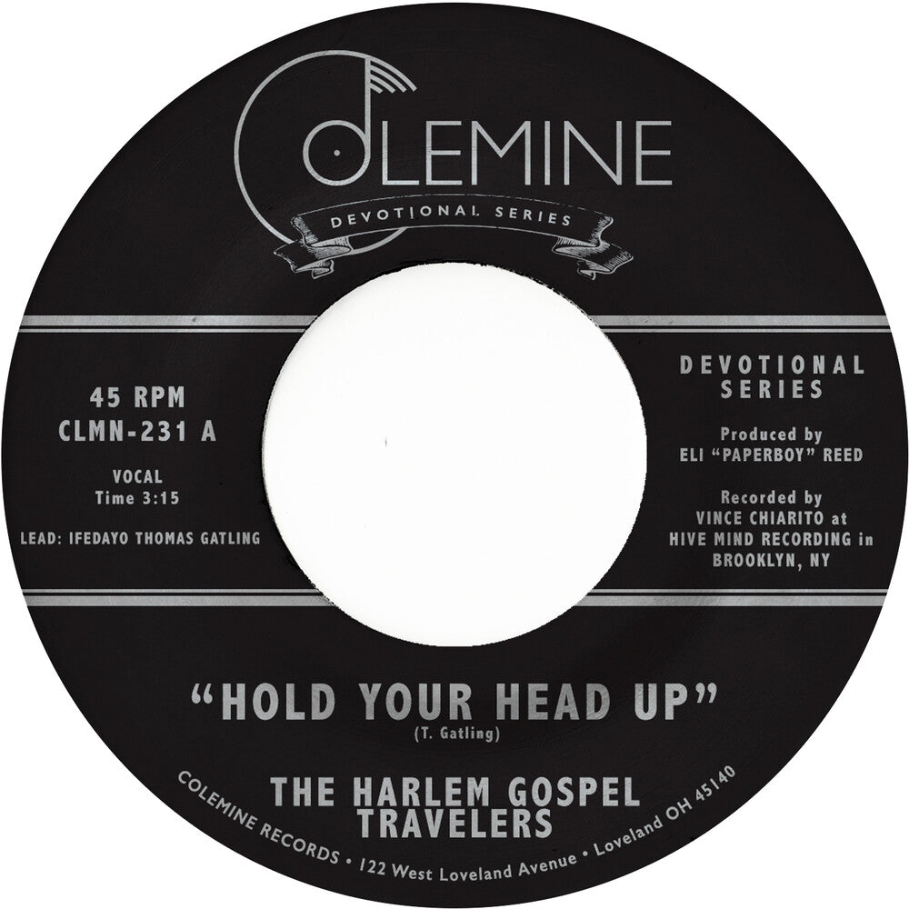 Hold Your Head Up / Do You Know The Man [7" Vinyl]