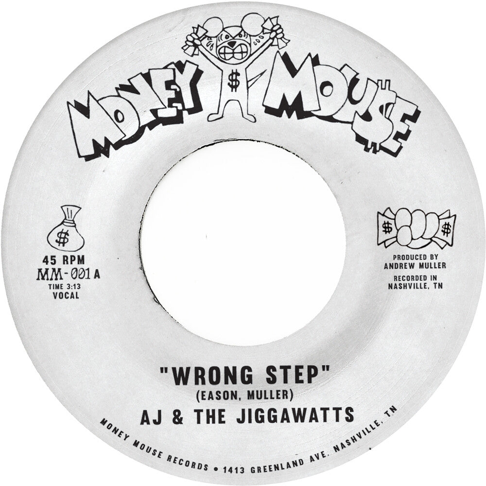 Wrong Step / Karma Is A Bitch [Colored Vinyl] (Gol) (Can)