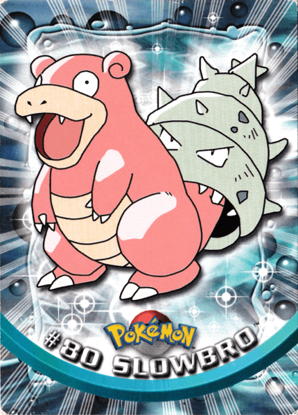 Slowbro (80) [Topps TV Animation Edition Series 2]