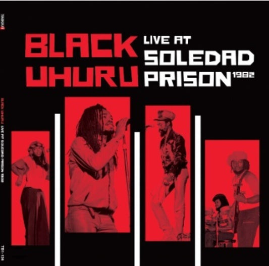 Black Uhuru - Live At Soledad Prison 1982 [LP]