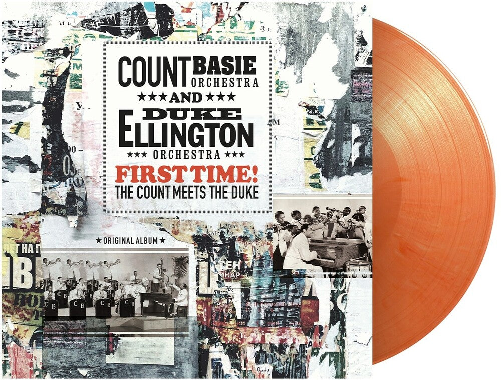First Time! The Count Meets The Duke - Ltd Orange & White Vinyl [LP]