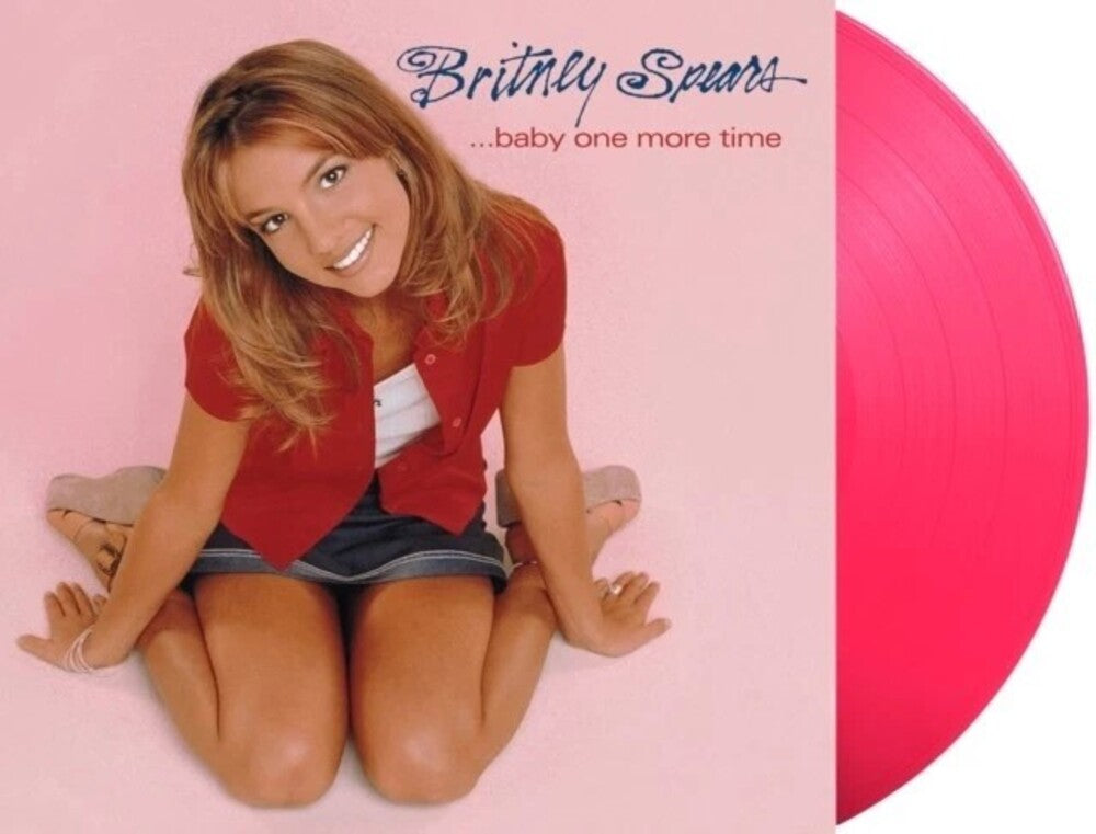 Britney Spears - Baby One More Time - Pink Vinyl [Colored Vinyl] (Pnk) (Uk)