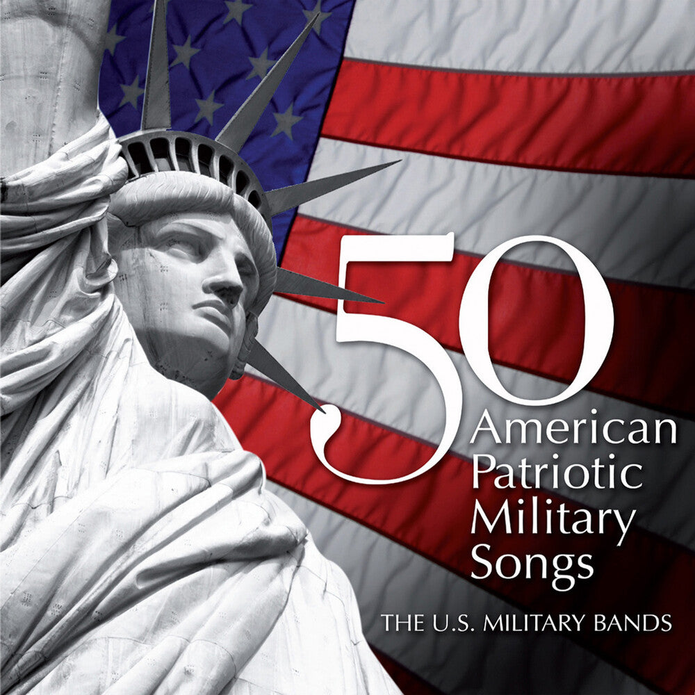 50 American Patriotic Military Songs / Various [LP]