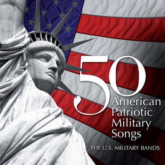 50 American Patriotic Military Songs / Various [LP]