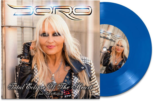 Total Eclipse Of The Heart - Red (Blue) [Colored Vinyl] - Golden Apple Comics