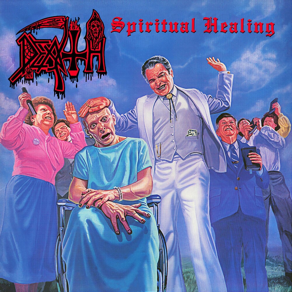 Spiritual Healin (Blk) (Blue) [Colored Vinyl] (Red) [Reissue]
