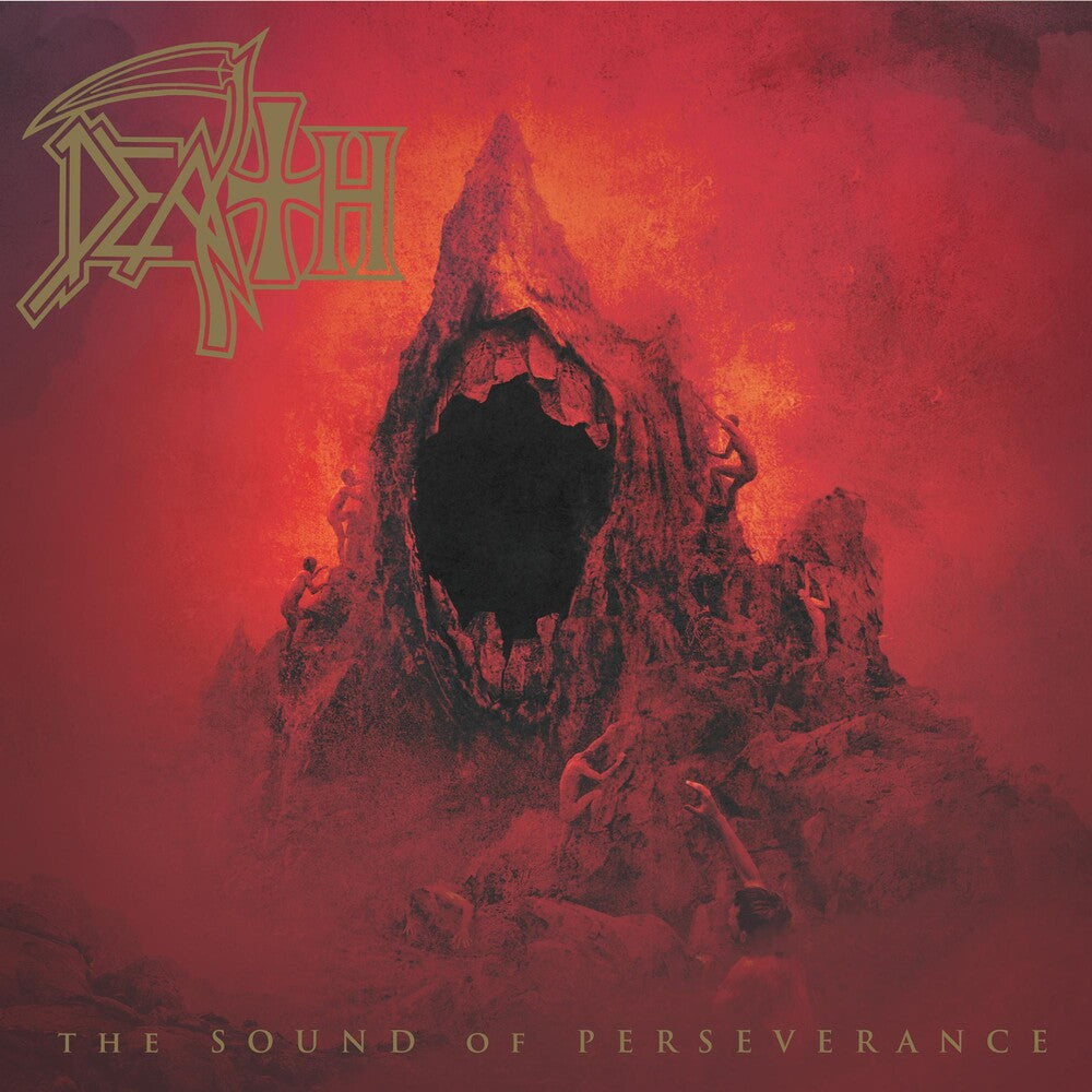 Sound Of Perseverance (Blk) [Colored Vinyl] (Gol) (Red)