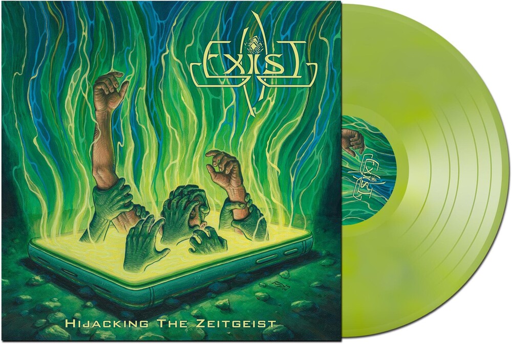 Hijacking The Zeitgeist [Colored Vinyl] (Grn)