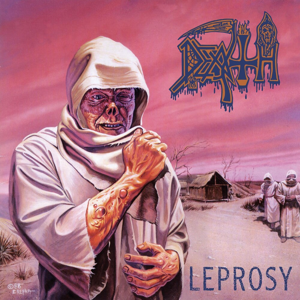 Leprosy (Blue) [Colored Vinyl] (Pnk) (Wht) [Reissue] (Spla)
