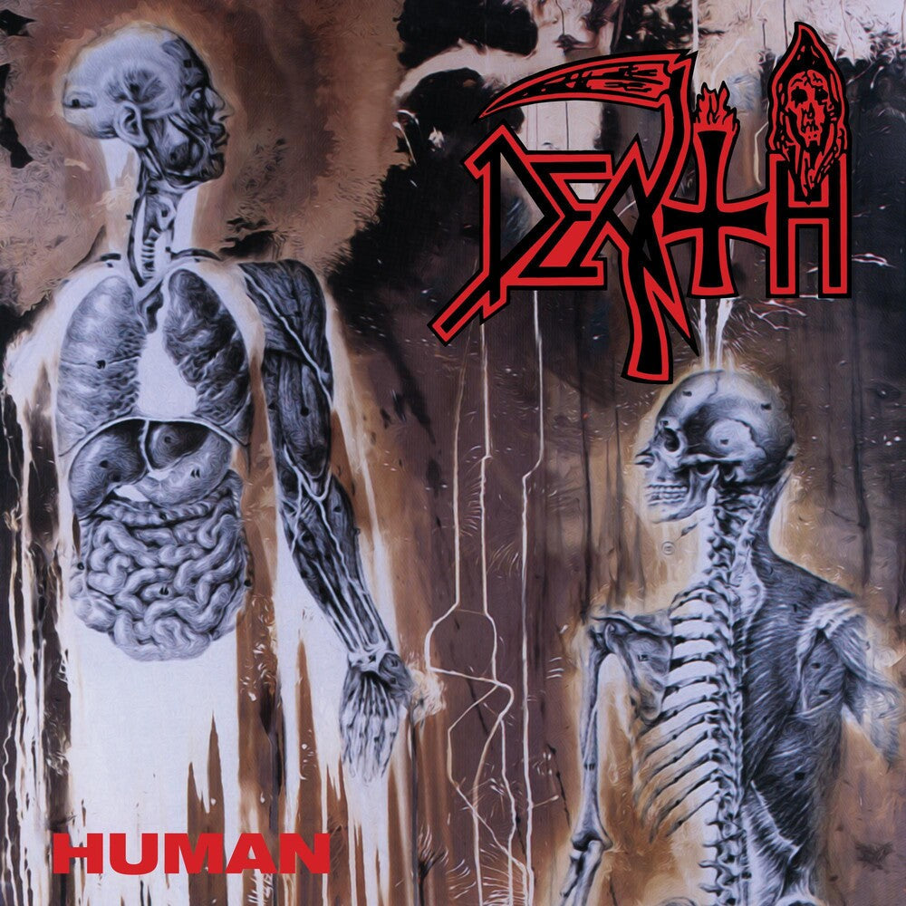 Human (Blue) [Colored Vinyl] (Gol) (Wht) (Spla)