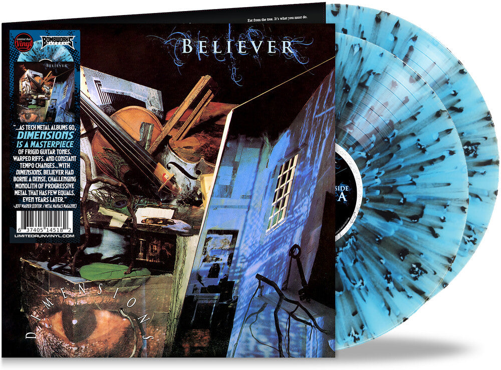 Dimensions (Blk) (Blue) [Colored Vinyl] (Gate) [Limited Edition]