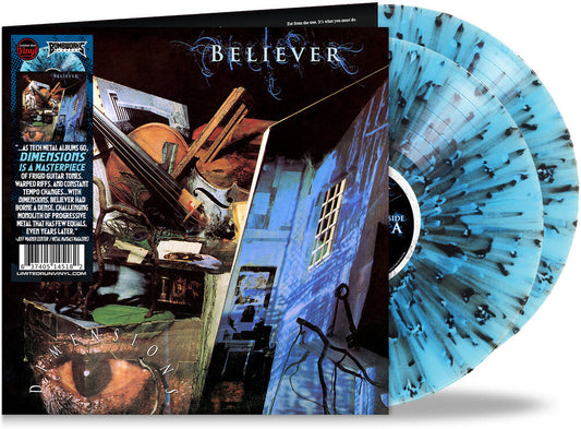Dimensions (Blk) (Blue) [Colored Vinyl] (Gate) [Limited Edition]