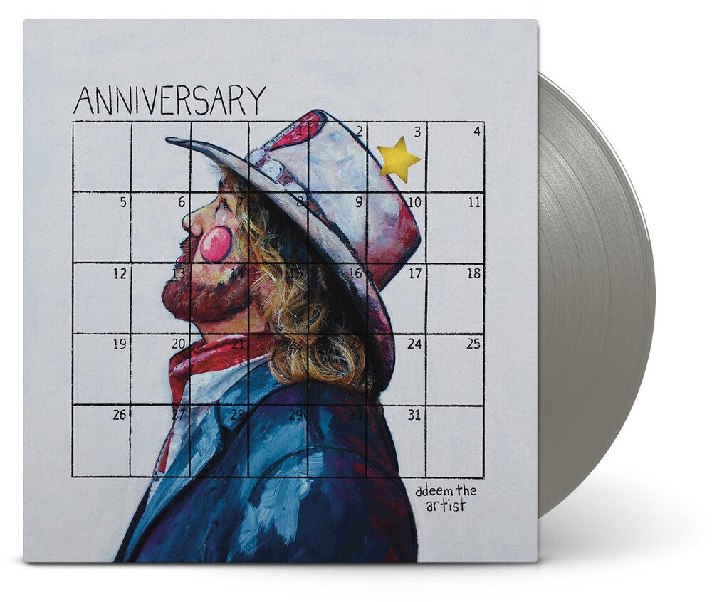 Anniversary [Metallic Silver LP]