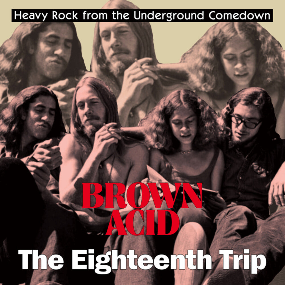 Brown Acid - The Eighteenth Trip / Various [LP]
