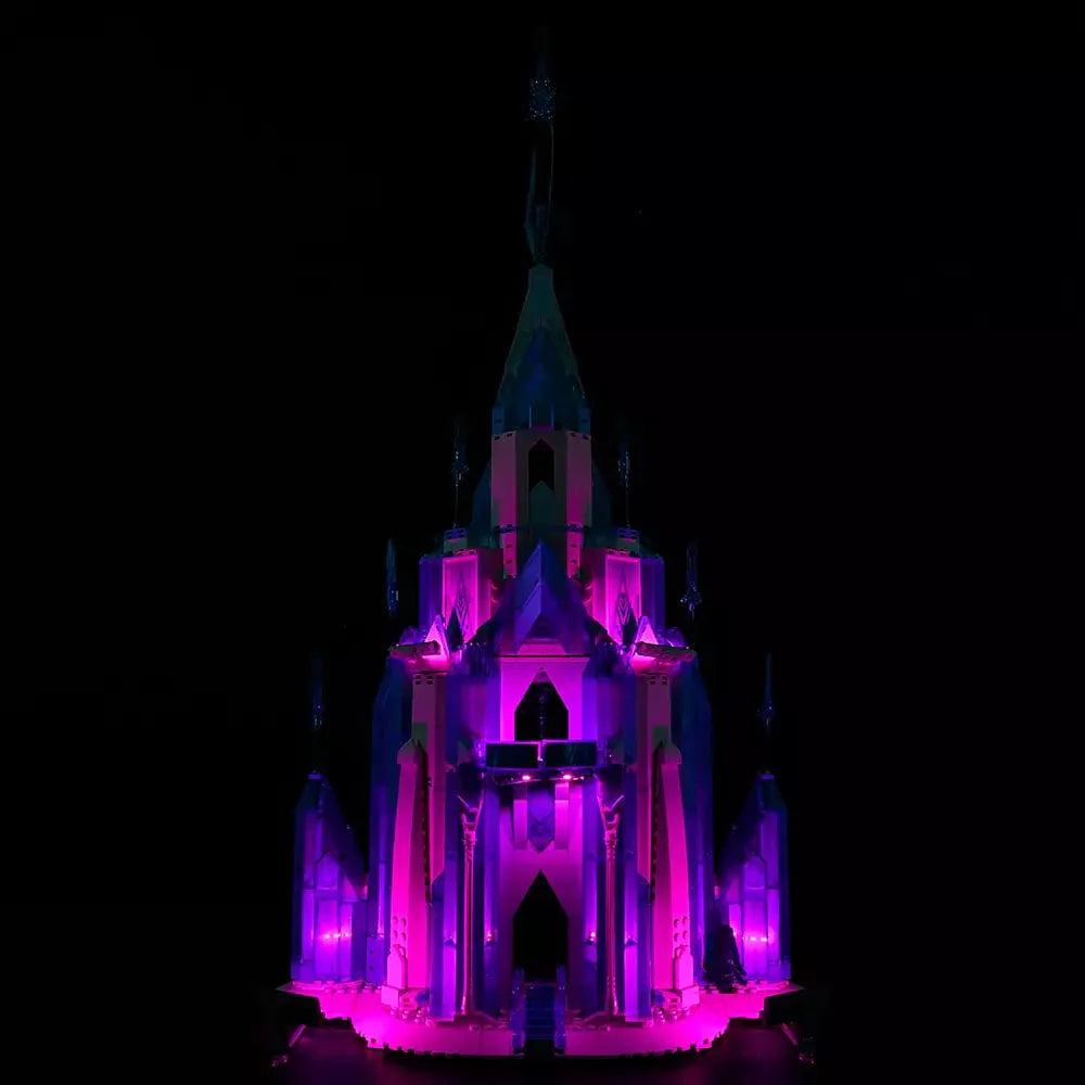 LEGO The Ice Castle #43197 (Ver. 2) Light Kit