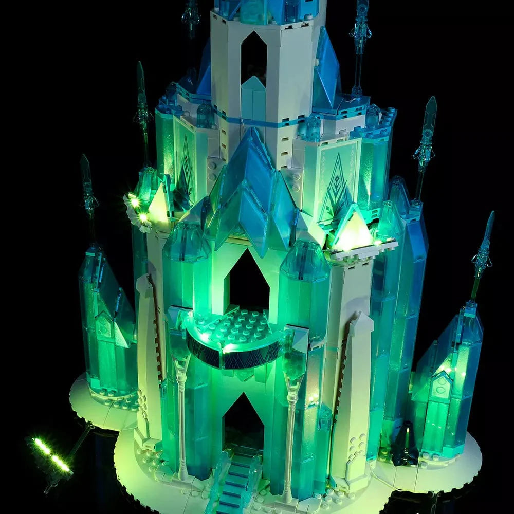LEGO The Ice Castle #43197 (Ver. 2) Light Kit
