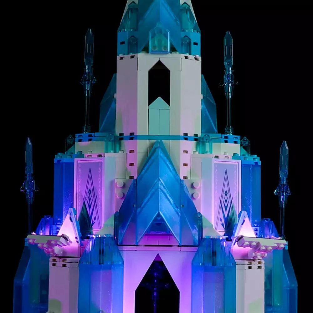 LEGO The Ice Castle #43197 (Ver. 2) Light Kit