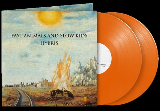 Hybris - Orange Vinyl [Colored Vinyl] (Org) (Ita)