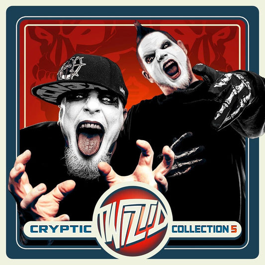 Cryptic Collection 5 (Blue) [Colored Vinyl] (Red) (Wht)