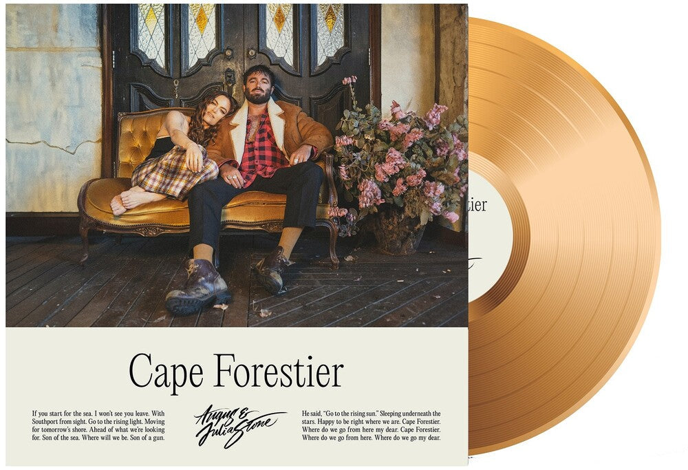 Cape Forestier - Gold [Colored Vinyl] (Gate) (Gol)