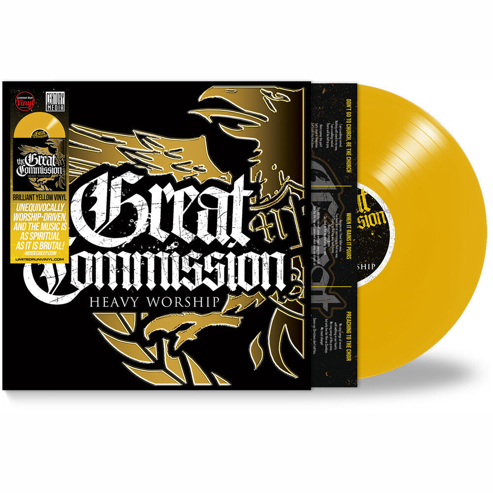 Great Commission - Heavy Worship [LP]