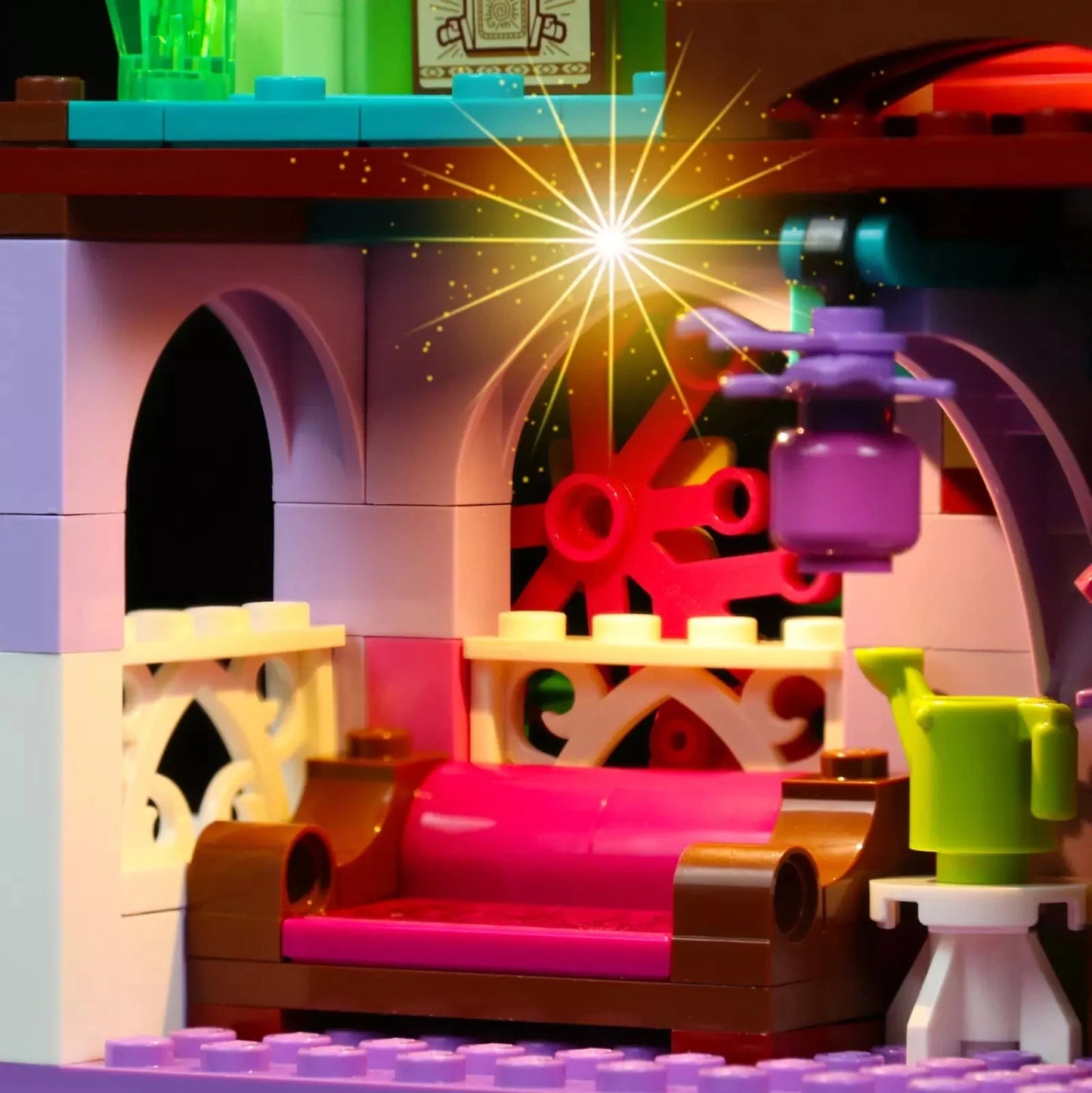 LEGO The Madrigal House #43202 Light Kit