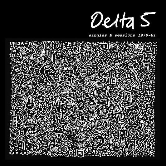 Delta 5 - Singles & Sessions 1979-1981 [Colored Vinyl] (Gate) (Post)