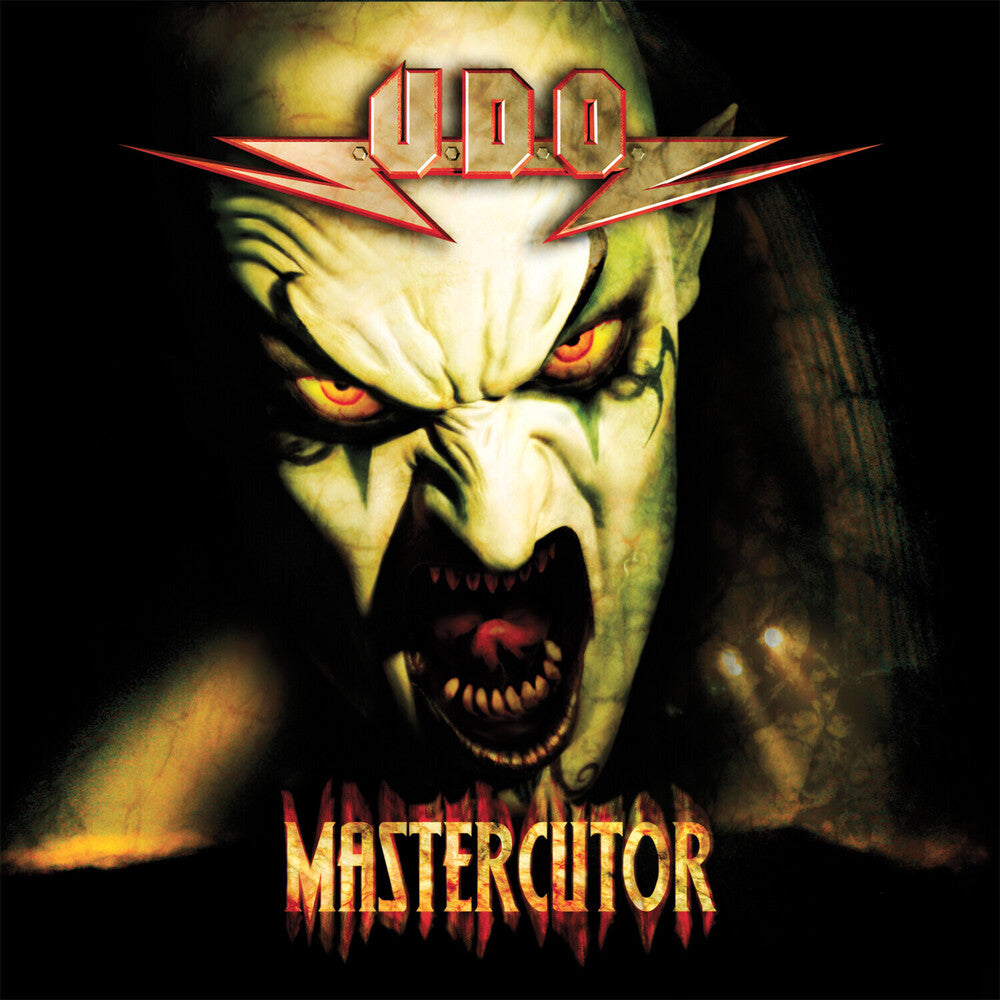 Mastercutor [Colored Vinyl] [Clear Vinyl] (Gate) [Limited Edition] (Red)