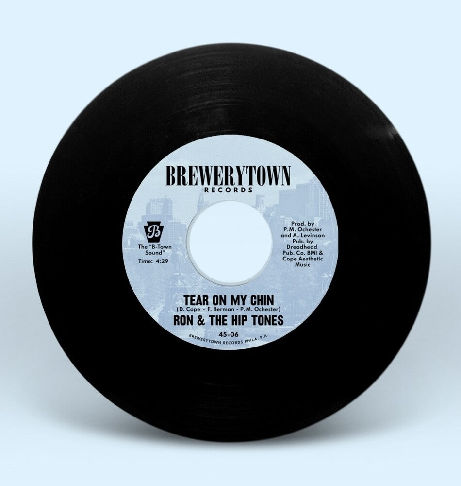 Tear On My Chin B/W People (Feat. Ursula Rucker) [7" Vinyl]