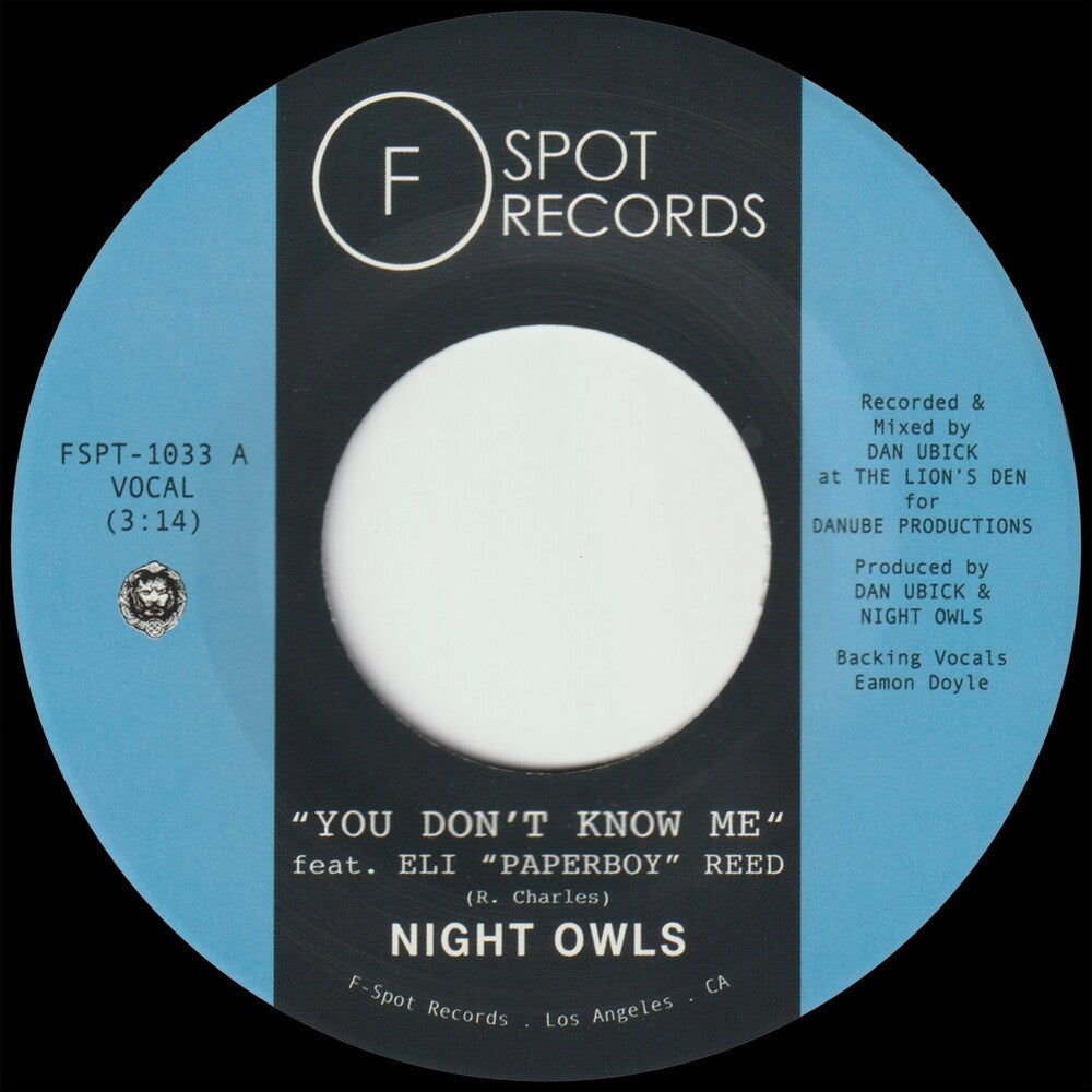 You Don't Know Me B/W If You Let Me [7" Vinyl]