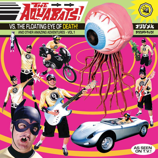 Aquabats Vs. The Floating Eye Of Death [LP]