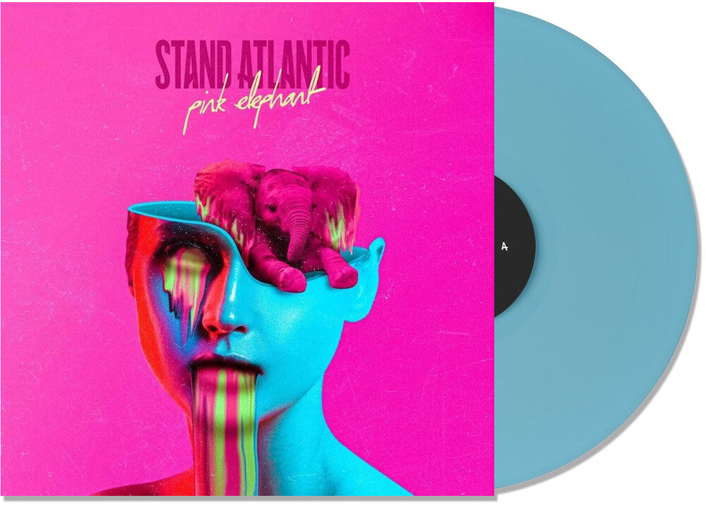 Pink Elephant - Light Blue (Blue) [Colored Vinyl]