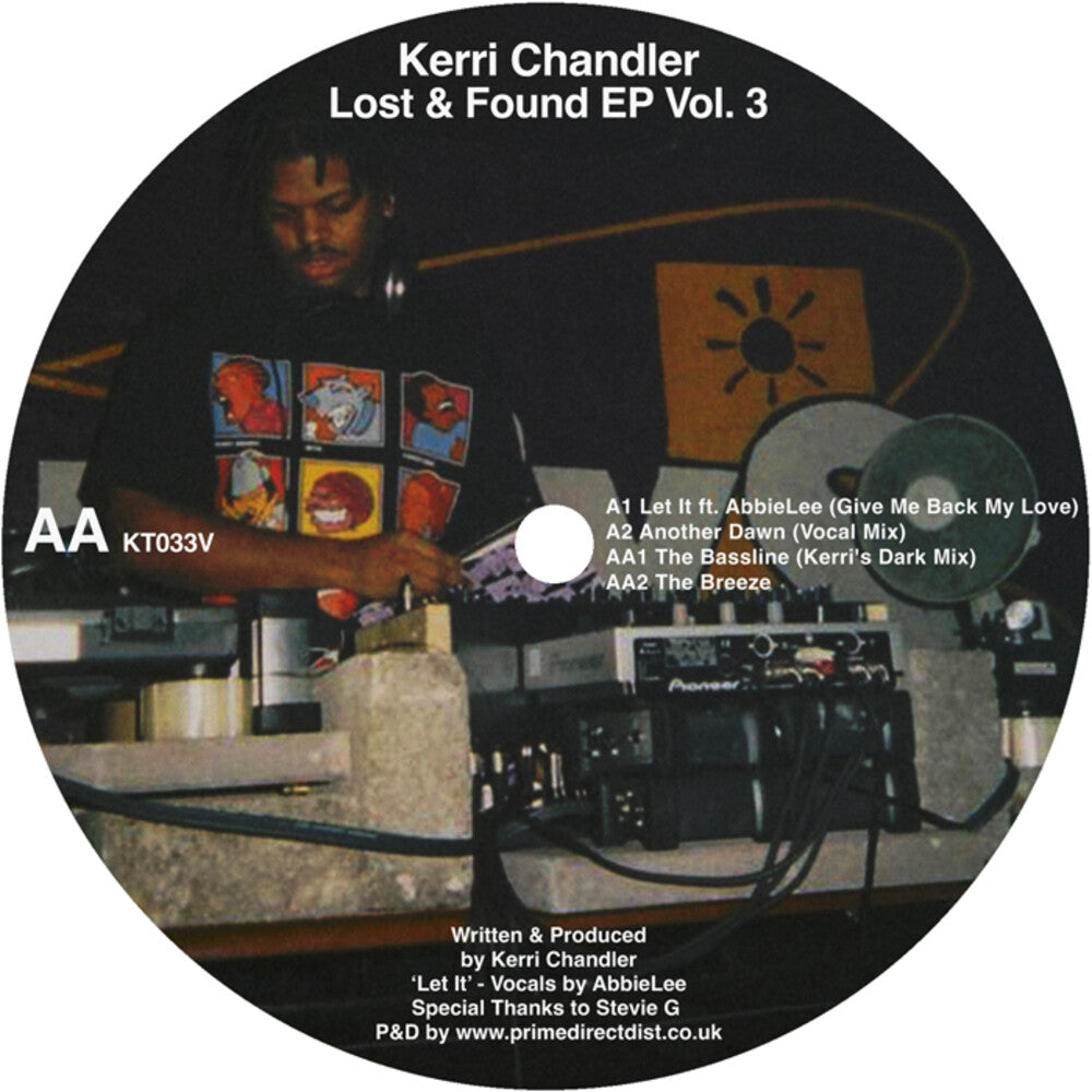 Lost & Found Ep Vol. 3 [12" Vinyl]
