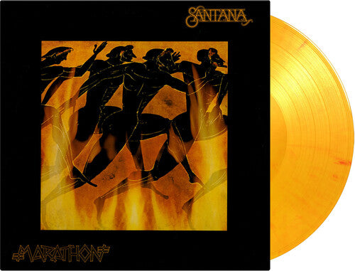 The Isley Brothers & Santana - Marathon - Limited 180-Gram Yellow, Orange & Red Marble