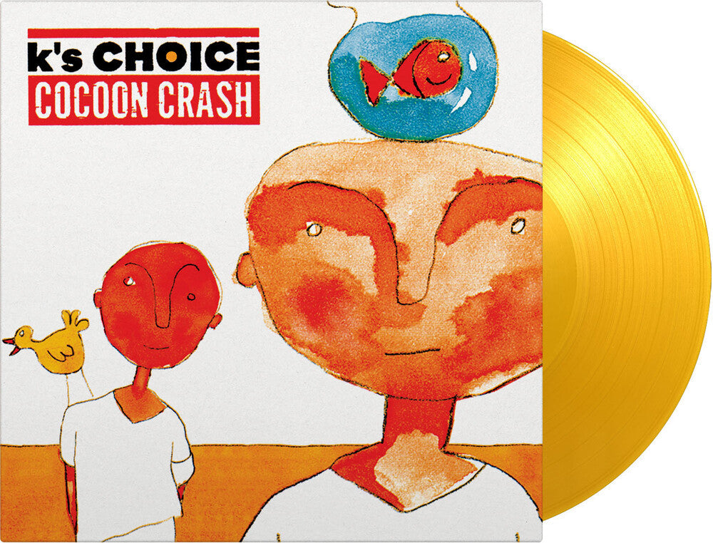 Cocoon Crash [Colored Vinyl] [Limited Edition] [180 Gram] (Ylw) (Hol) - Golden Apple Comics