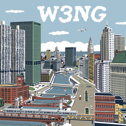 W3ng / Various [Clear Vinyl]