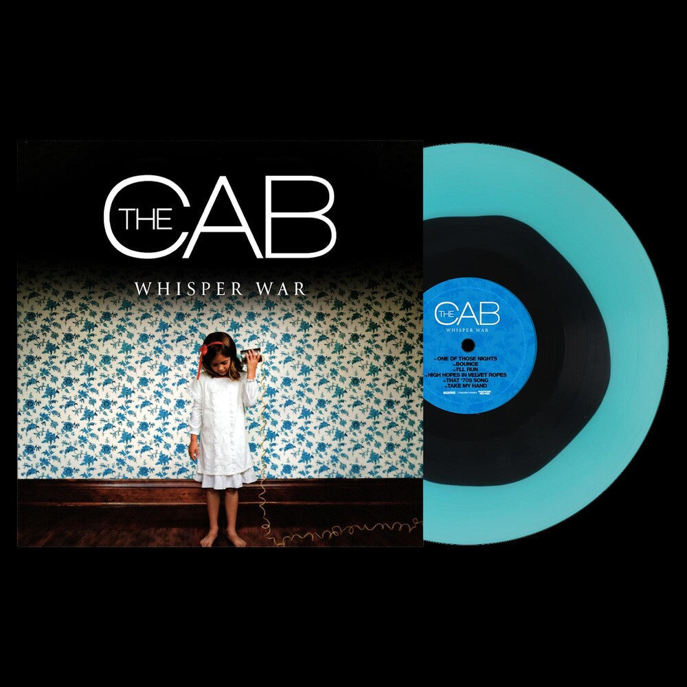 Whisper War [Indie Exclusive Black and Light Blue LP]