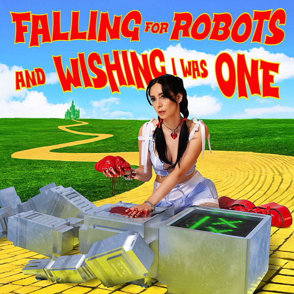 Falling For Robots & Wishing I Was One [Colored Vinyl]
