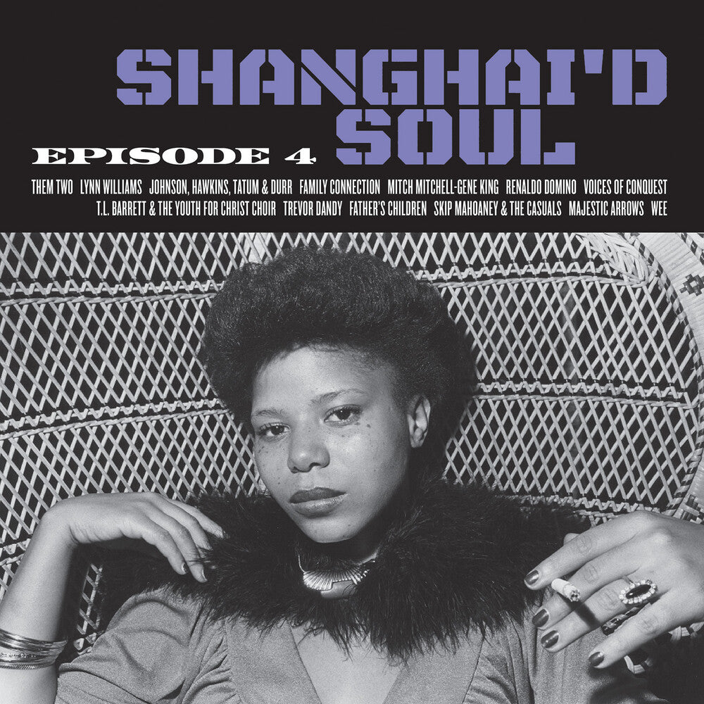 Shanghai'd Soul: Episode 4 / Various (Blue) [Colored Vinyl]