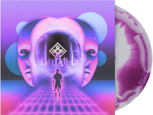 Journey Through Virtual Dystopia (Blk) [Colored Vinyl]