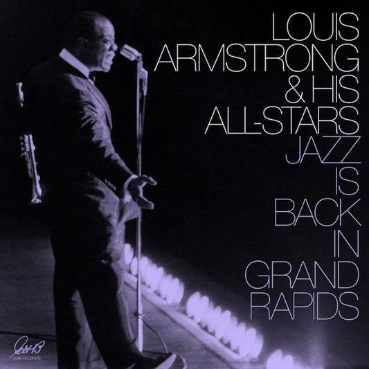 Jazz Is Back In Grand Rapids - Purple [Colored Vinyl]