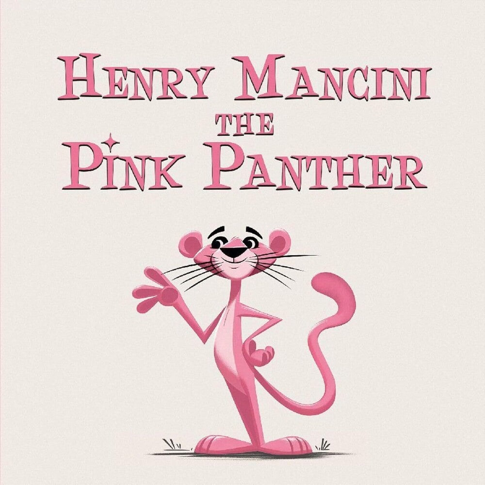 Pink Panther - Gatefold Pink Vinyl [LP]