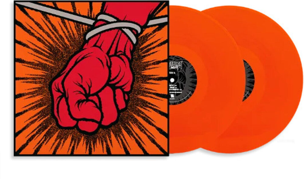 St. Anger - 'some Kind of Orange' Colored Vinyl [LP]