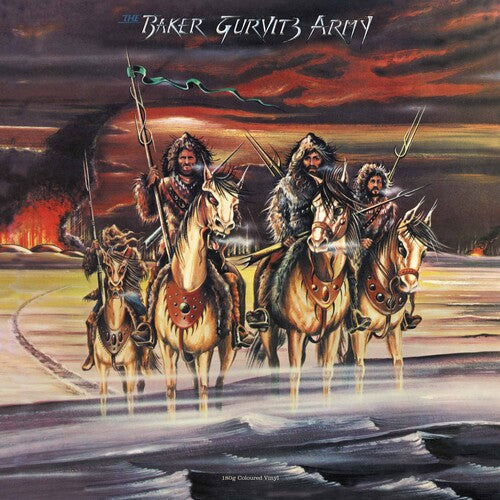 Baker Gurvitz Army - Baker Gurvitz Army - 180gm Orange