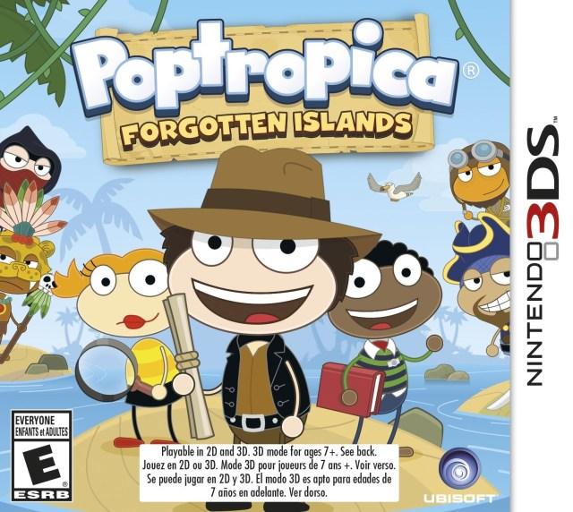 Poptropica Forgotten Islands (Nintendo 3DS)