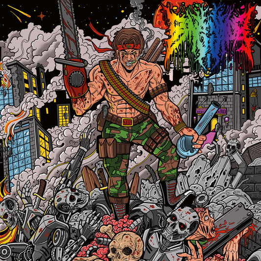 Bonginator - The 1986 Doink City Massacre [LP]
