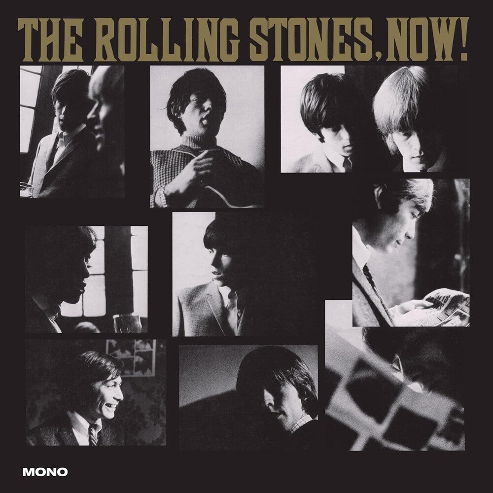 The Rolling Stones - Rolling Stones, Now [LP]