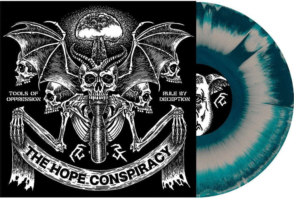 Tools Of Oppression / Rule By Deception [Silver / Blue Mix LP]
