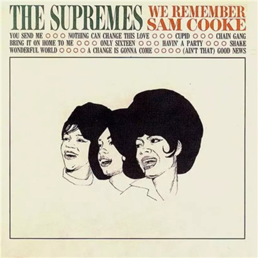 Supremes - We Remeber Sam Cooke [LP]